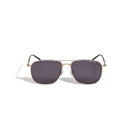Squared Titanium Gold Col Frame  