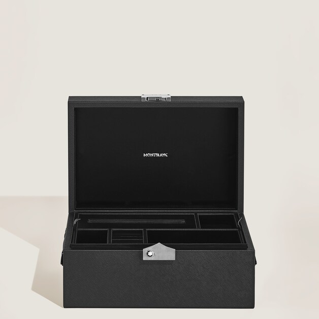 Writing Instruments Collector Box in Black Leather - 2