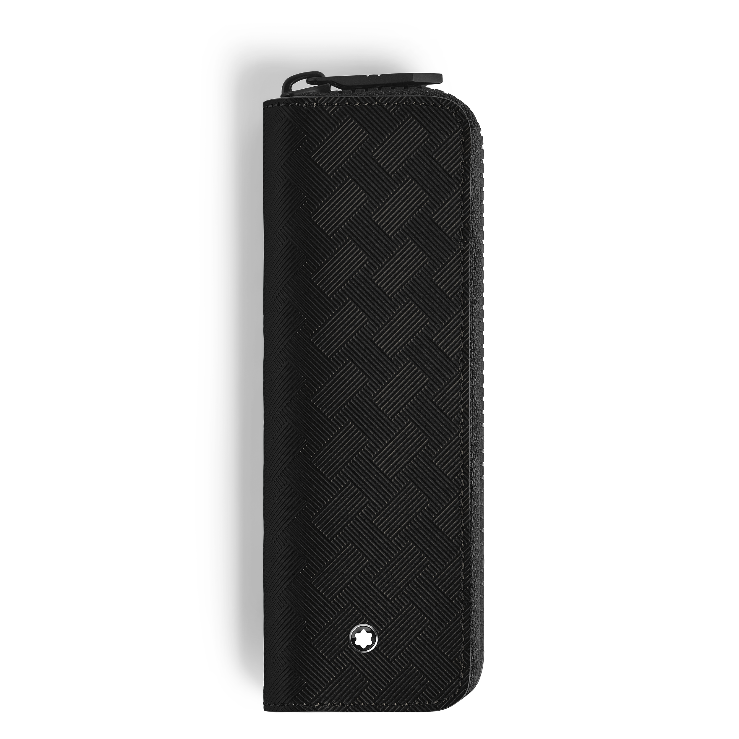 1-Pen Pouch with zip in Extreme Leather