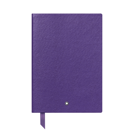 Cuaderno #146 pequeño, morado - con líneas