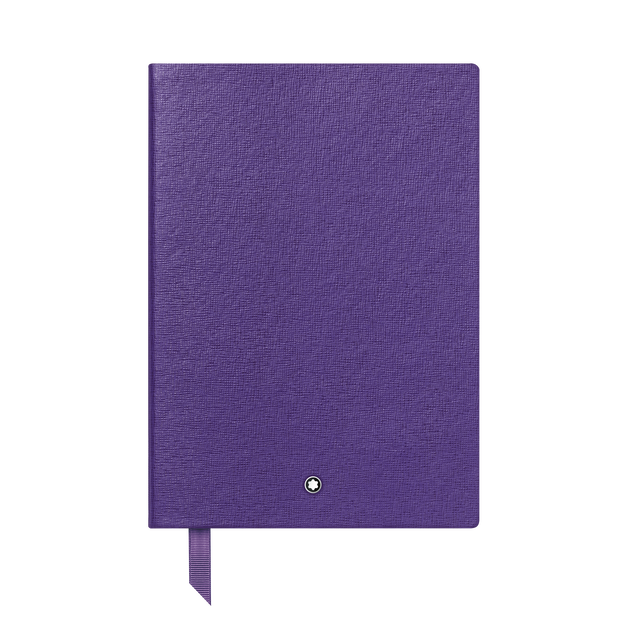 Notebook #146 small, Purple - Lined - 1