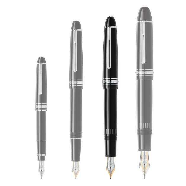 Meisterstück Platinum-Coated LeGrand Fountain Pen - 5