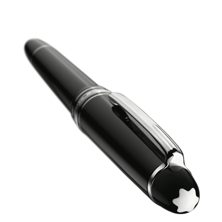 Meisterstück Platinum-Coated Classique Fountain Pen