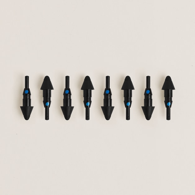 Smooth Replacement Tips for Montblanc Digital Pen, Black - 2