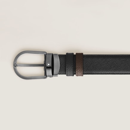 Horseshoe 30&nbsp;mm Reversible Belt in Sartorial Leather