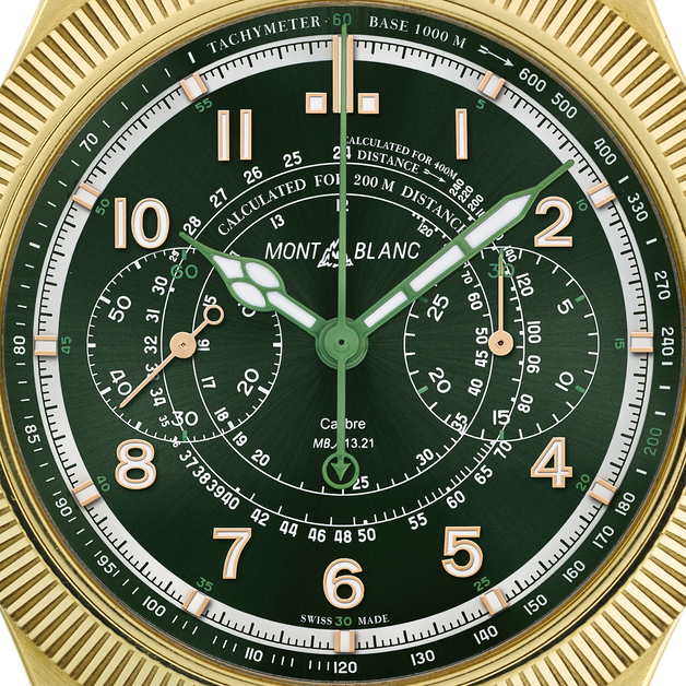 Montblanc 1858 The Unveiled Timekeeper Minerva Limited Edition - 23 Exemplare - 5