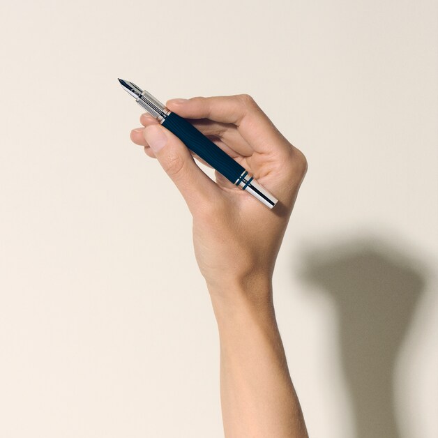 StarWalker PolarGreen Dou&eacute; Fountain Pen - 2