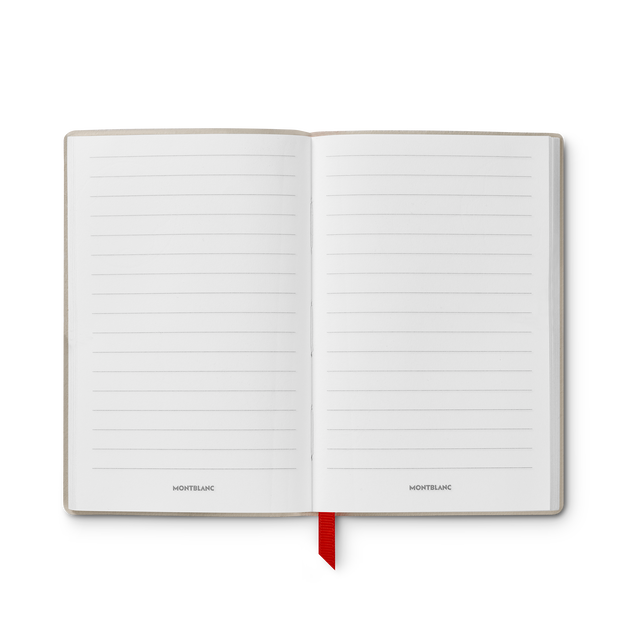 Pocket Notebook #148, Montblanc Heritage, White - Lined - 2