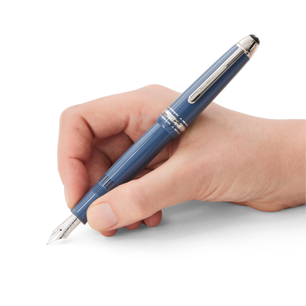 Meisterstück Glacier LeGrand Fountain Pen Blue