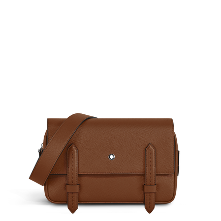 Crossbody Bag in Sartorial Leather