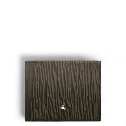 Wallet 6cc in Corteccia Sfumato Leather