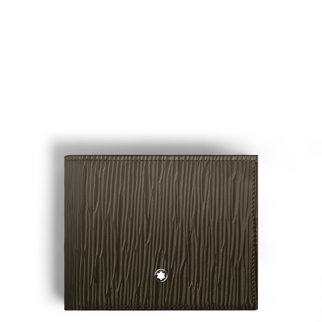 Wallet 6cc in Corteccia Sfumato Leather - 1