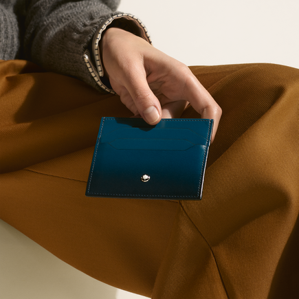 Meisterstück card holder 6cc