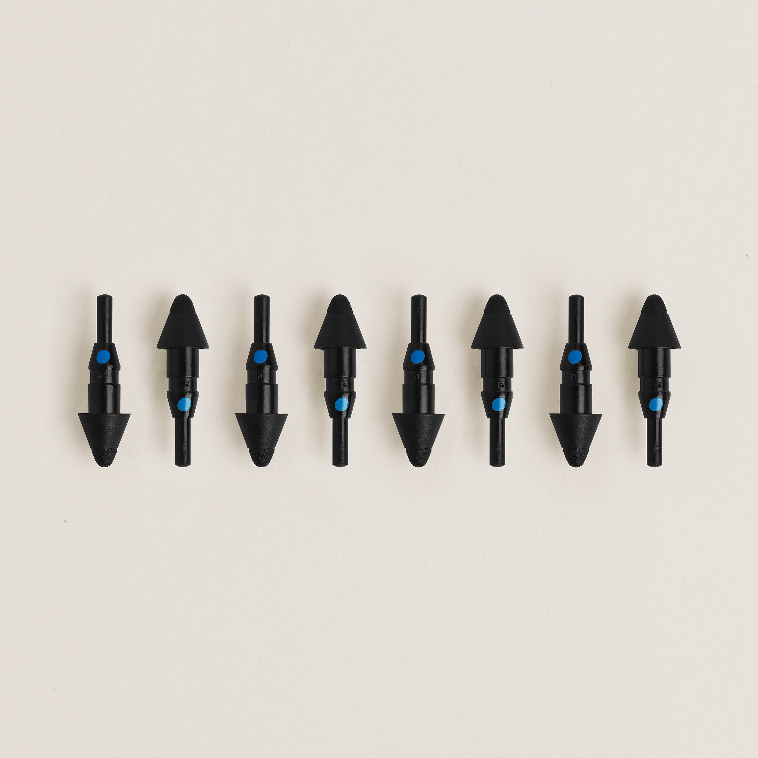 الرؤوس الاحتياطية سموذ لقلم Montblanc Digital Pen الأسود