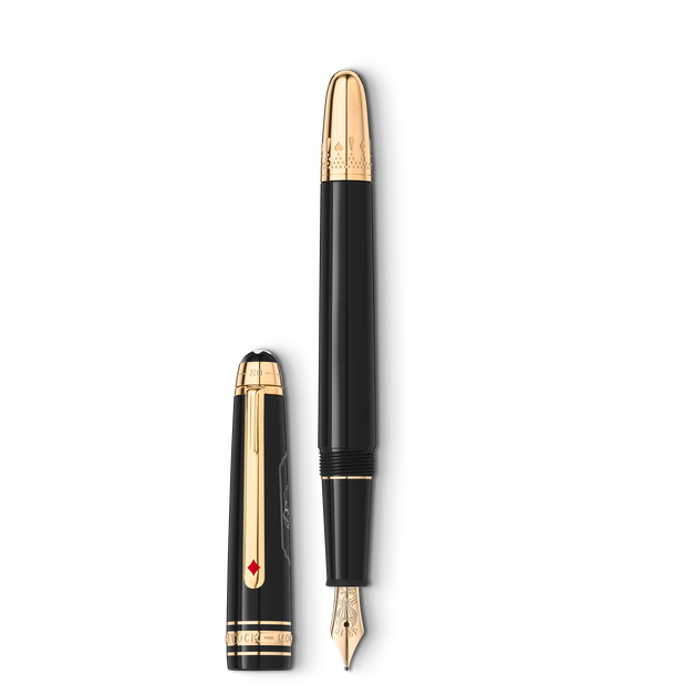 Meisterstück Around the World in 80 Days Classique Fountain Pen - 1