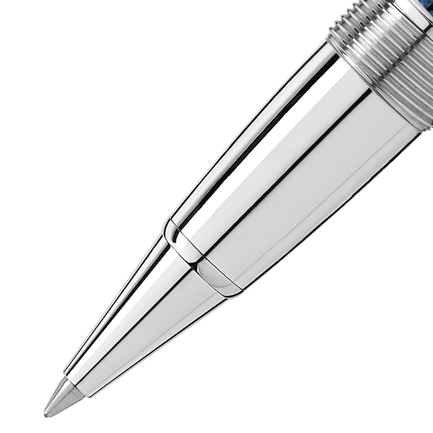 Meisterst&uuml;ck Blue Hour Solitaire LeGrand Rollerball - 3