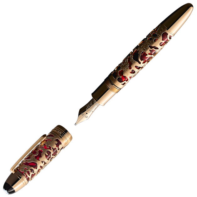 High Artistry A Tribute to the Great Wall Limited Edition 333 Fountain Pen - 4