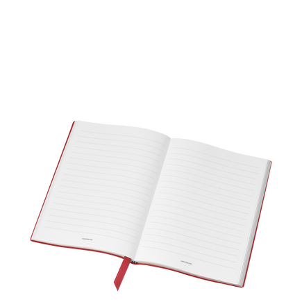 Notebook #146 small, Red - Lined