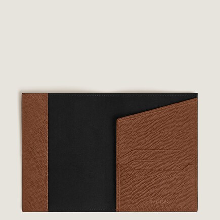 Passport Holder in Sartorial Leather