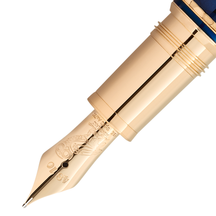 Masters of Art Homage to Gustav Klimt Limited Edition 4810 Fountain Pen F