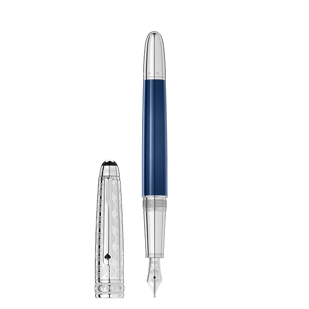 Meisterstück Around the World in 80 Days Doué Classique Fountain Pen - 1