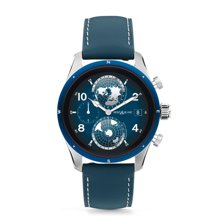 Montblanc Summit 3 Smartwatch - Bicolor Titanium
