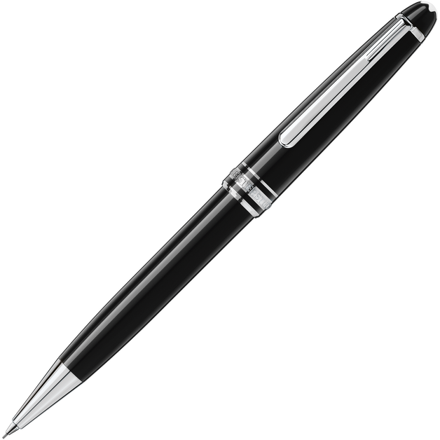 Platinumbeschichteter Meisterstück Classique Drehbleistift, 0.5 mm - 5