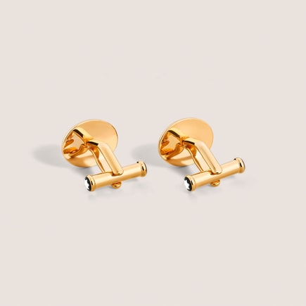 Cufflinks, Meisterstück, Red Lacquer