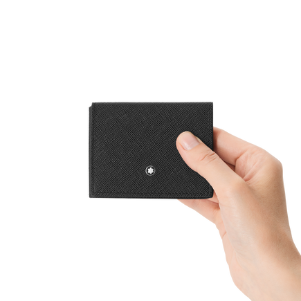 Porte-cartes à trois volets 4cc Sartorial 