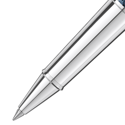 Meisterstück Solitaire Doué Blue Hour Classique Rollerball