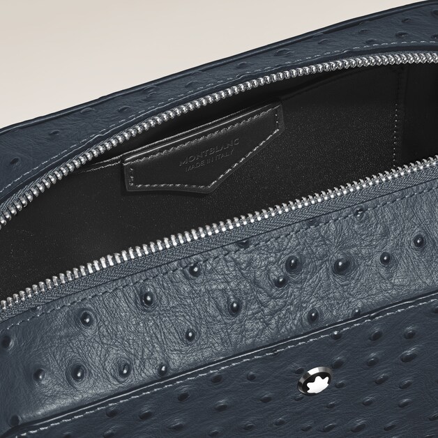 Wash Bag in Sartorial Leather - 6