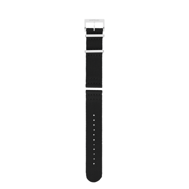 Black Nylon Strap - 1
