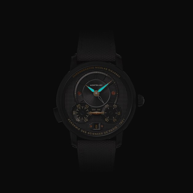 萬寶龍明星傳承系列 Nicolas Rieussec 計時腕錶 43 毫米限量版 - 500 枚 - 6