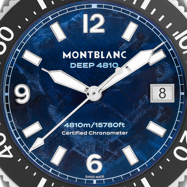Montblanc Iced Sea 0 Oxygen Deep 4810 - 5