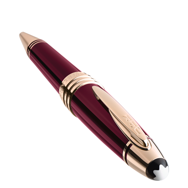 John F. Kennedy Special Edition Burgundy Ballpoint Pen - 4