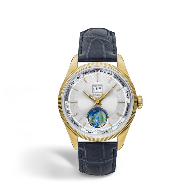 萬寶龍 1858 年曆 Geosphere 世界時區計時碼錶限量版 - 30 枚 - 1
