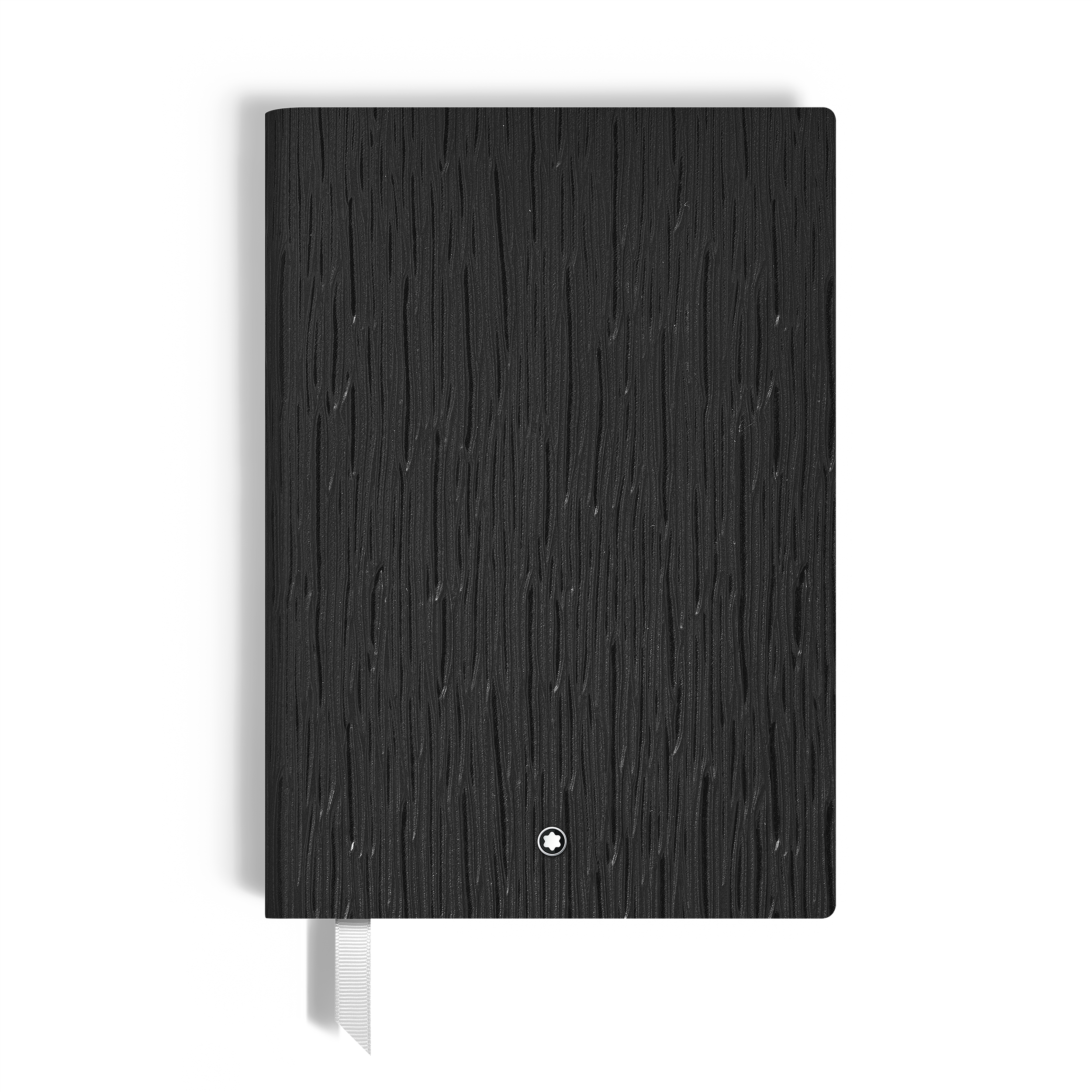 Medium Notebook in Corteccia Leather, Lined Pages