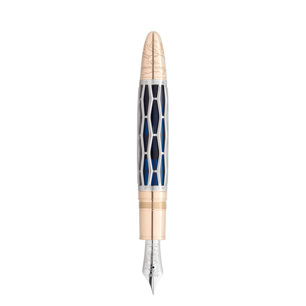 High Artistry A Journey on the Orient Express Limited Edition 333 Fountain Pen - 1