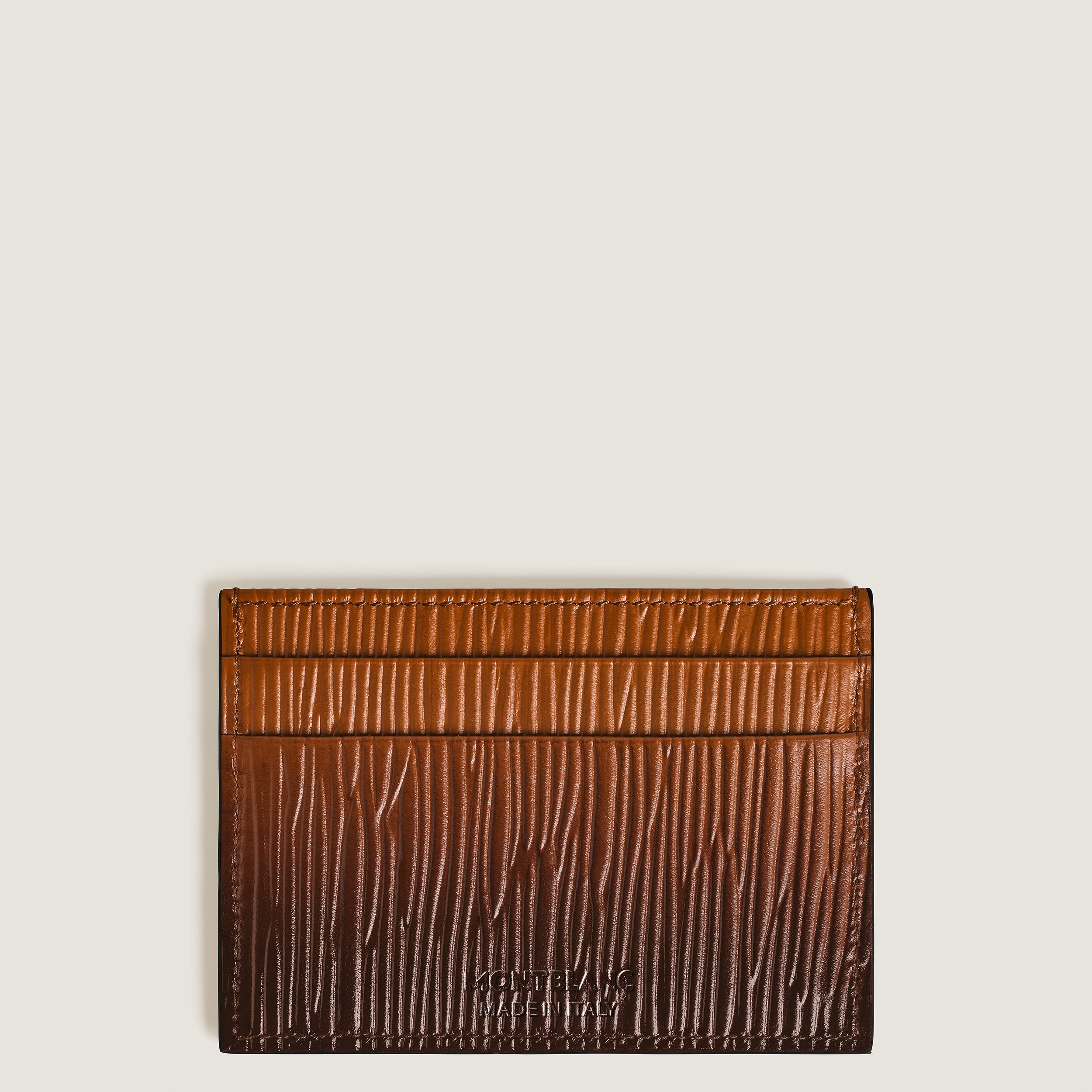 Card Holder 5cc in Corteccia Sfumato Leather - 3
