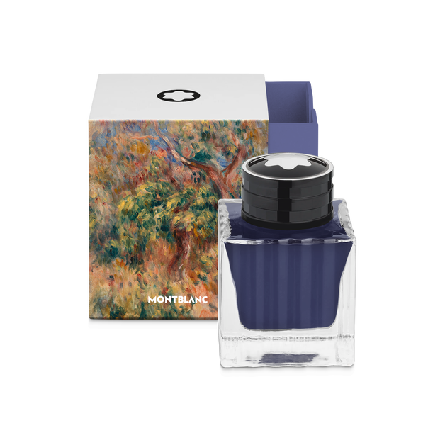 Ink Bottle, Masters of Art Homage to Pierre-Auguste Renoir, Bleu Outremer, 50 ml - 1