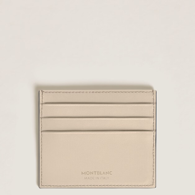 Meisterstück card holder 6cc - 3