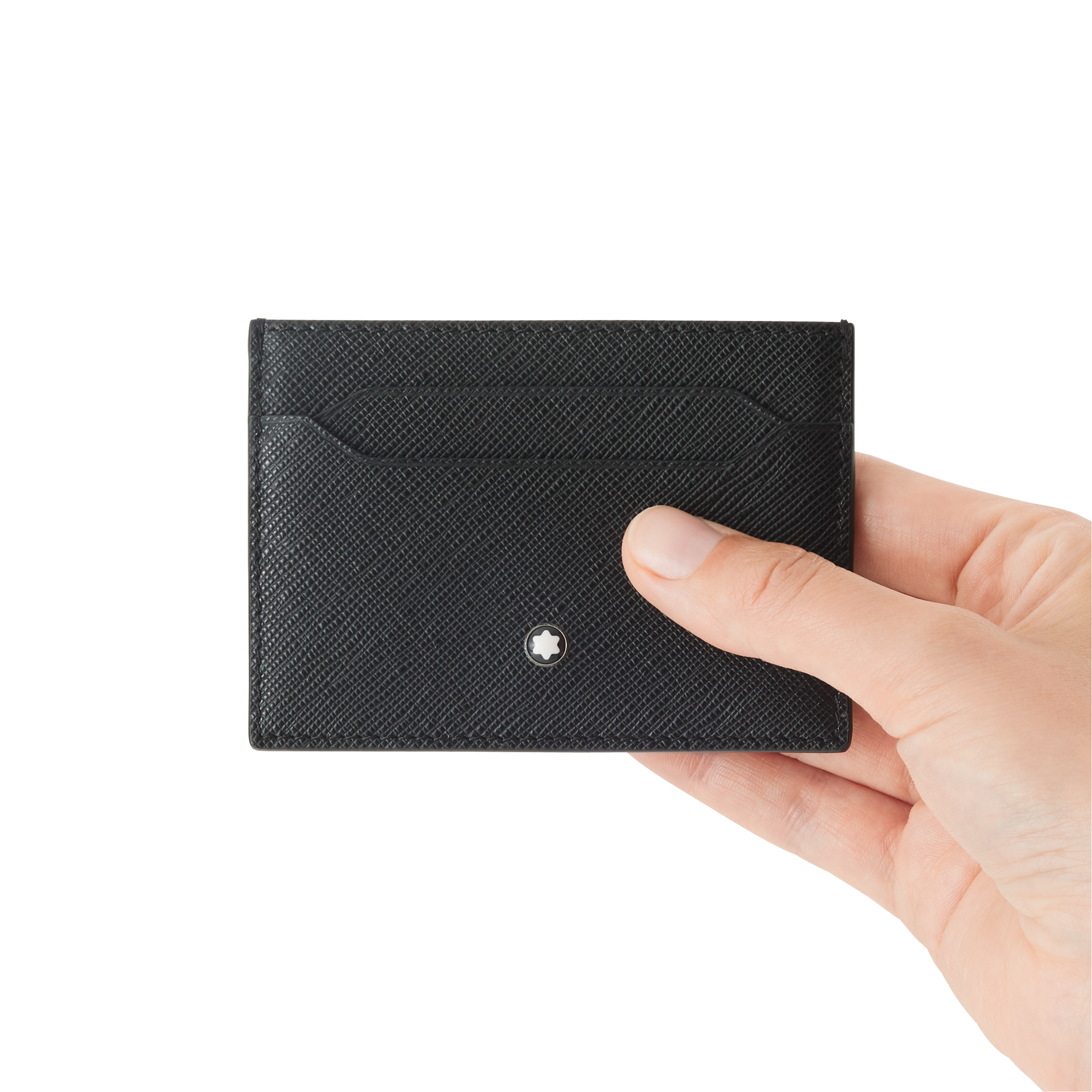 Card Holder 5cc in Sartorial Leather