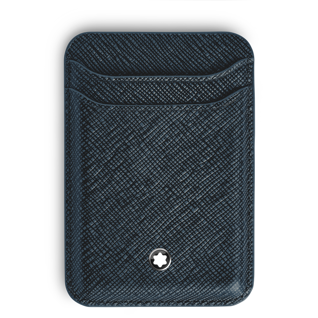 Card Holder 2cc for iPhone with MagSafe in Sartorial Leather - 1