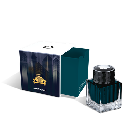 Ink bottle, Great Characters Homage to The Great Gatsby, Green - 50ml
