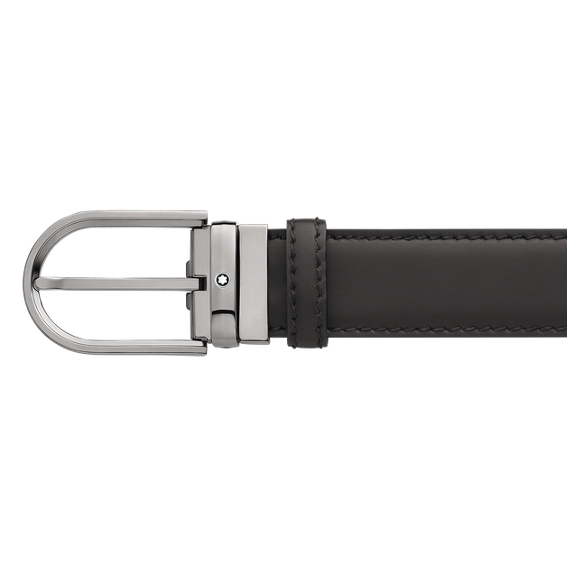 Horseshoe 35 mm Belt in Leather - 2