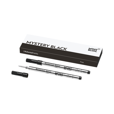2x Rollerball-Minen, Mystery Black