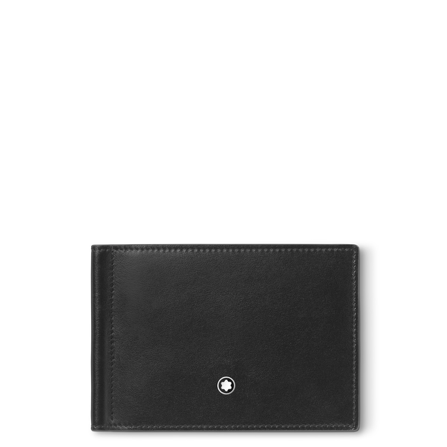 Meisterstück Cartera para 6 tarjetas con clip para billetes - 1