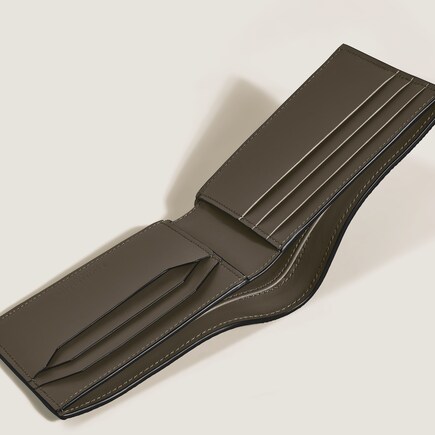 Wallet 6cc in Corteccia Sfumato Leather