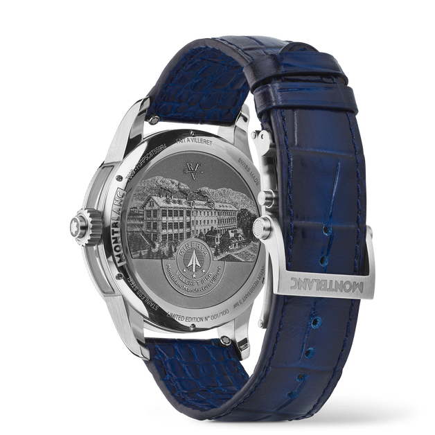 Montblanc 1858 The Unveiled Minerva Chronograph Limited Edition - 100 pièces - 4