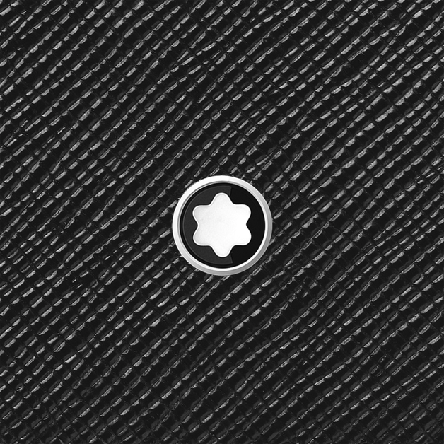 Mini Portefeuille 4cc en Cuir Sartorial - 5